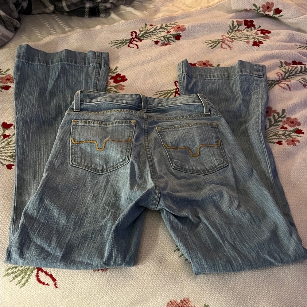 Kimes Ranch Light Blue Denim Jeans